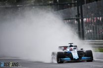 George Russell, Williams, Monza, 2019