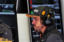 Fernando Alonso, McLaren, Monza, 2019