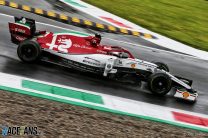 Kimi Raikkonen, Alfa Romeo, Monza, 2019