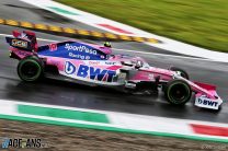 Lance Stroll, Racing Point, Monza, 2019