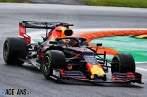 Max Verstappen, Red Bull, Monza, 2019