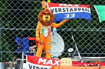 Max Verstappen fan, Monza, 2019