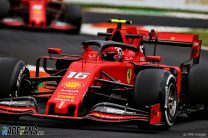 Leclerc stays ahead but Hamilton is close in second practice