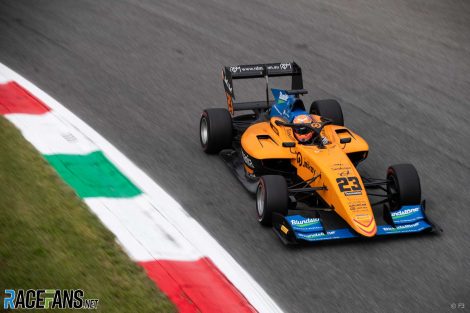 Alex Peroni, F3, Campos, Monza, 2019