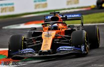 Carlos Sainz Jnr, McLaren, Monza, 2019