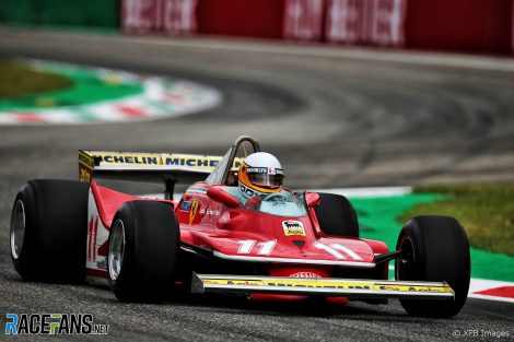 Jody Scheckter, Ferrari 312T4, Monza, 2019