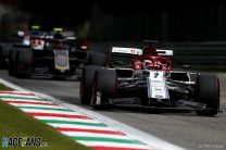 Kimi Raikkonen, Alfa Romeo, Monza, 2019