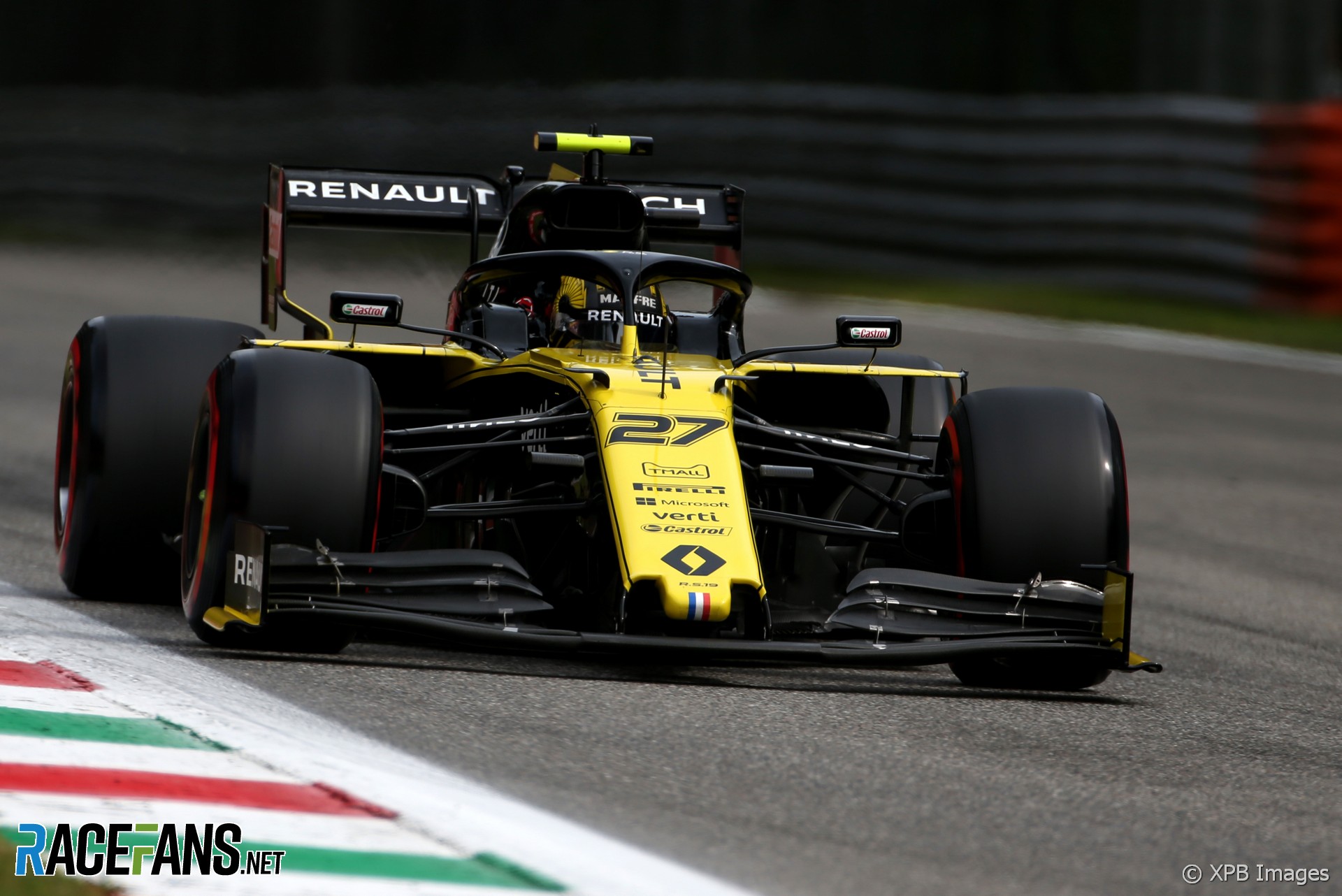 Nico Hulkenberg, Renault, Monza, 2019
