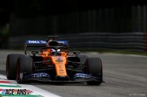 Carlos Sainz Jnr, McLaren, Monza, 2019