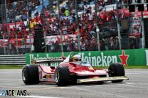 Jody Scheckter, Ferrari, Monza, 2019