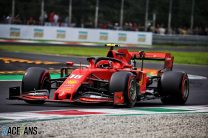 2019 Italian Grand Prix grid