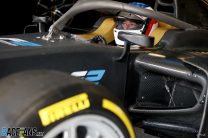 Pirelli 18-inch tyres on a Formula 2 car, Monza, 2019