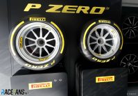 Pirelli perform first F1 test with 18-inch tyres