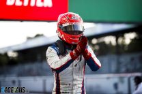 Matsushita wins F2 feature race from charging Ghiotto