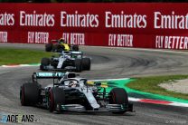 Lewis Hamilton, Mercedes, Monza, 2019