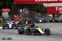 Daniel Ricciardo, Renault, Monza, 2019