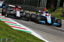 Robert Kubica, Williams, Monza, 2019