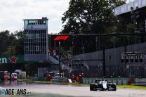George Russell, Williams, Monza, 2019