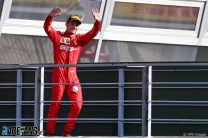 Ferrari win at home as Leclerc resists Mercedes pair
