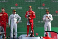 Valtteri Bottas, Charles Leclerc, Lewis Hamilton, Monza, 2019