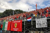 Fans, Monza, 2019