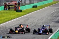 Max Verstappen, Pierre Gasly, Monza, 2019