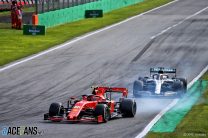Charles Leclerc, Lewis Hamilton, Monza, 2019