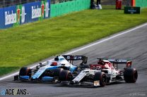 Robert Kubica, Williams, Monza, 2019