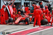 Sebastian Vettel, Ferrari, Monza, 2019