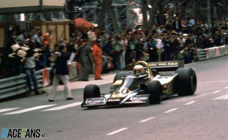 Jody Scheckter, Wolf, Monte-Carlo, 1977