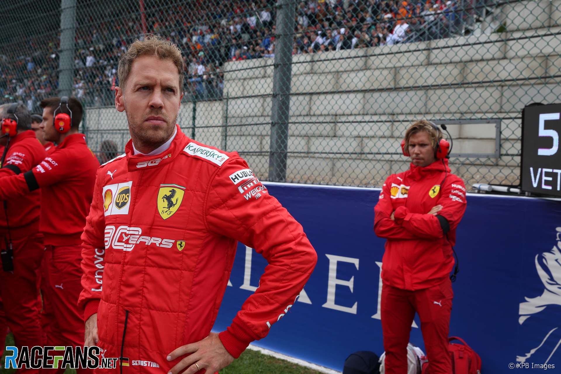 Sebastian Vettel, Spa-Francorchamps, Ferrari, 2019