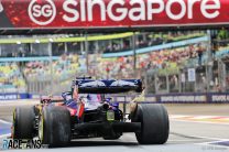Daniil Kvyat, Toro Rosso, Singapore, 2019