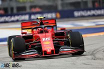 2019 Singapore Grand Prix grid