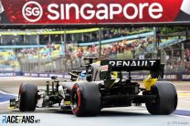 Daniel Ricciardo, Renault, Singapore, 2019