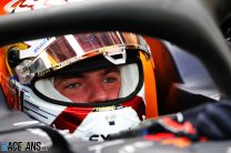 Verstappen begins Singapore weekend on top as Bottas crashes