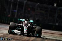 Hamilton’s car ‘feels better than it has for a while’