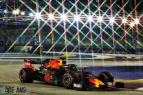 Max Verstappen, Red Bull, Singapore, 2019