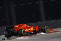 Sebastian Vettel, Ferrari, Singapore, 2019