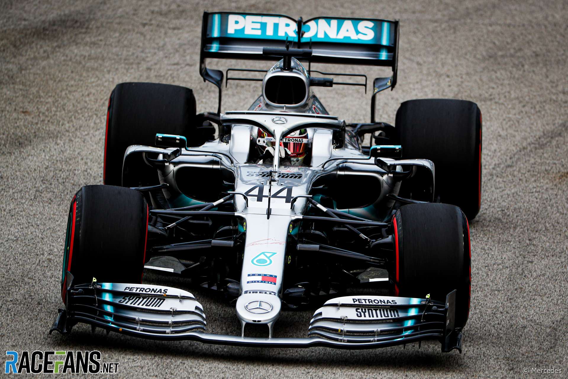 Lewis Hamilton, Mercedes, Singapore, 2019