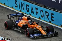 Motor Racing – Formula One World Championship – Singapore Grand Prix – Qualifying Day – Singapore, Singapore