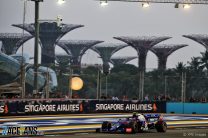 Pierre Gasly, Toro Rosso, Singapore, 2019