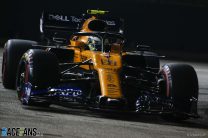 Lando Norris, McLaren, Singapore, 2019