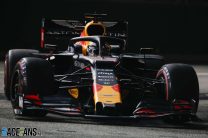 Max Verstappen, Red Bull, Singapore, 2019