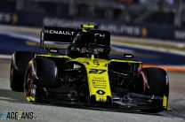 Nico Hulkenberg, Renault, Singapore, 2019