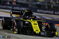 Ricciardo excluded from qualifying for MGU-K rules breach