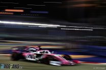 Sergio Perez, Racing Point, Singapore, 2019