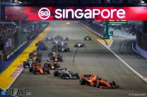 F1 drivers expect “toughest race of the year” in Singapore