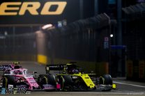 Lance Stroll, Daniel Ricciardo, Singapore, 2019