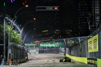 Daniel Ricciardo, Renault, Singapore, 2019