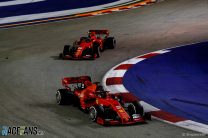 Vettel vs Leclerc: Complete Ferrari Singapore team radio transcript